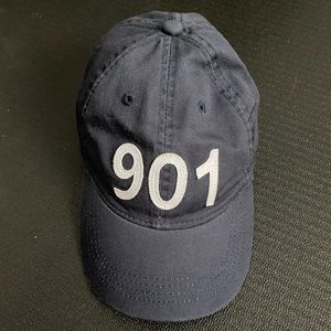 Memphis 901 Hat Navy Blue Baseball Cap Style